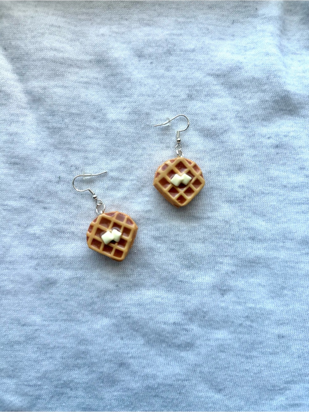Waffle Brunch Earrings